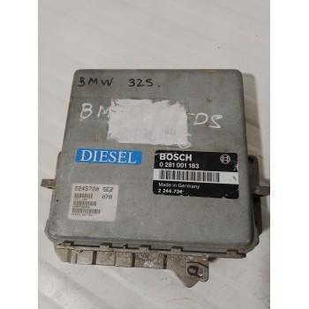 Recambio de centralita motor uce para bmw 5 (e34) 525 tds referencia OEM IAM 2245720  