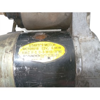 Recambio de motor arranque para hyundai accent ii (lc) 1.5 referencia OEM IAM MC109018  