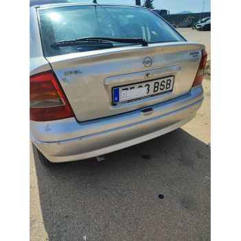 Recambio de refuerzo paragolpes trasero para opel astra g hatchback (t98) 2.0 dti 16v (f08, f48) referencia OEM IAM   