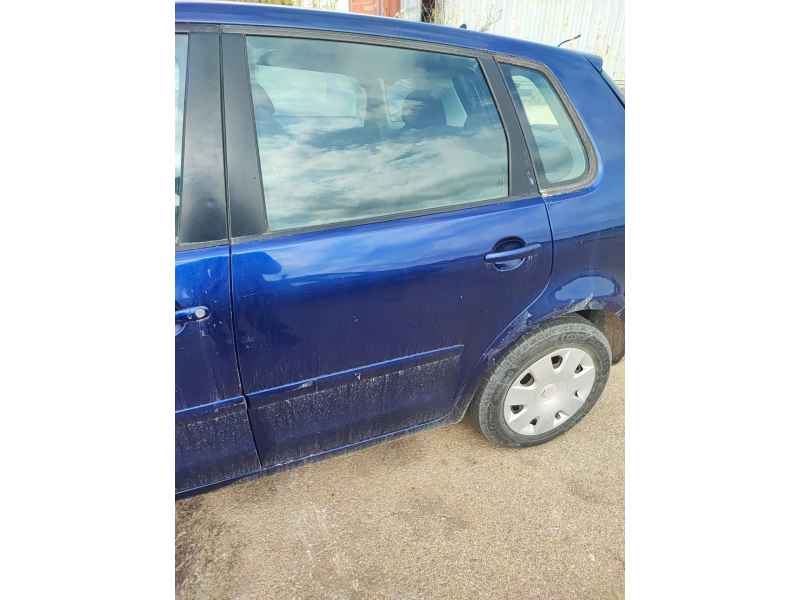 Recambio de puerta trasera izquierda para volkswagen polo iv (9n_, 9a_) 1.4 tdi referencia OEM IAM   