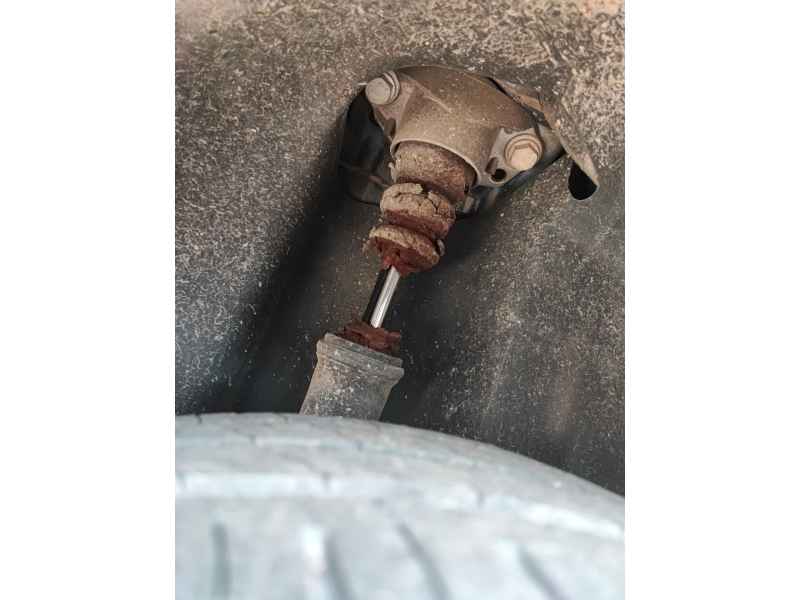 Recambio de amortiguador trasero derecho para volkswagen polo iv (9n_, 9a_) 1.4 tdi referencia OEM IAM   