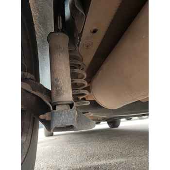 Recambio de amortiguador trasero izquierdo para volkswagen polo iv (9n_, 9a_) 1.4 tdi referencia OEM IAM   