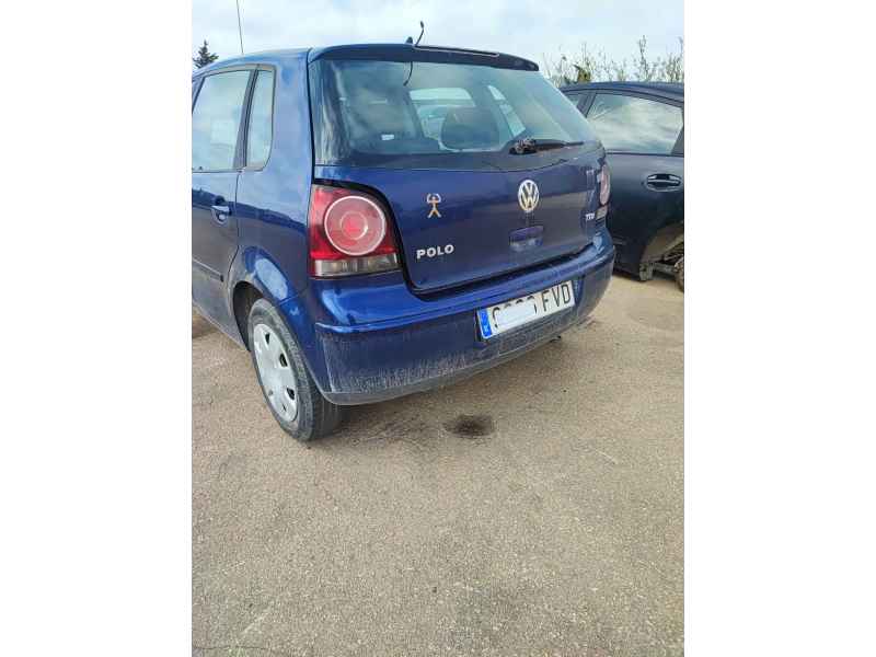 Recambio de paragolpes trasero para volkswagen polo iv (9n_, 9a_) 1.4 tdi referencia OEM IAM   