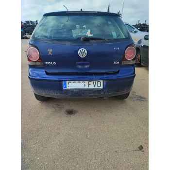 Recambio de paragolpes trasero para volkswagen polo iv (9n_, 9a_) 1.4 tdi referencia OEM IAM   