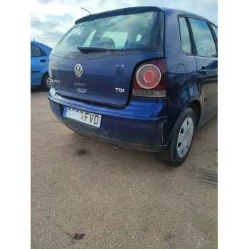 Recambio de paragolpes trasero para volkswagen polo iv (9n_, 9a_) 1.4 tdi referencia OEM IAM   