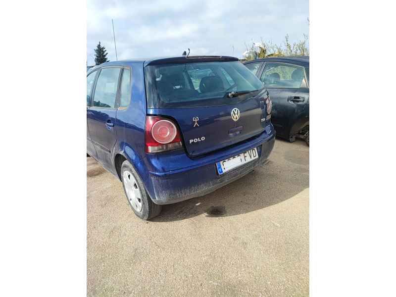 Recambio de refuerzo paragolpes trasero para volkswagen polo iv (9n_, 9a_) 1.4 tdi referencia OEM IAM   