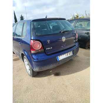 Recambio de refuerzo paragolpes trasero para volkswagen polo iv (9n_, 9a_) 1.4 tdi referencia OEM IAM   