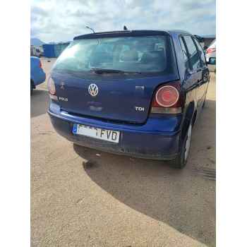 Recambio de refuerzo paragolpes trasero para volkswagen polo iv (9n_, 9a_) 1.4 tdi referencia OEM IAM   