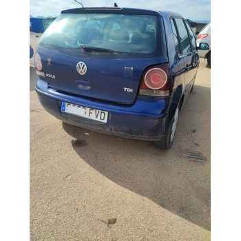 Recambio de refuerzo paragolpes trasero para volkswagen polo iv (9n_, 9a_) 1.4 tdi referencia OEM IAM   