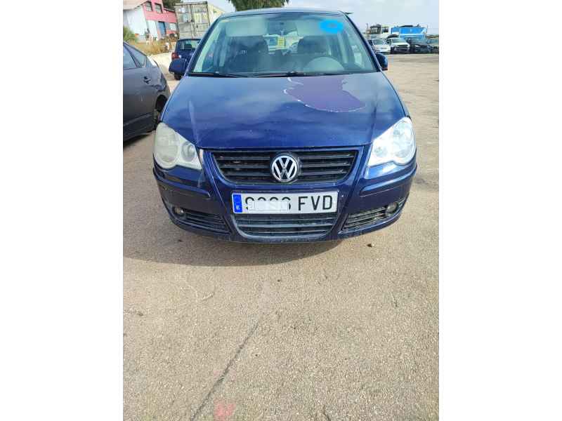 Recambio de paragolpes delantero para volkswagen polo iv (9n_, 9a_) 1.4 tdi referencia OEM IAM   