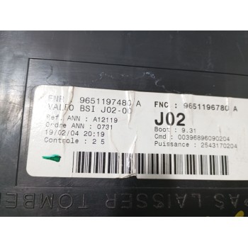 Recambio de bsi para peugeot 307 cc (3b) 1.6 16v referencia OEM IAM 9651197480A  