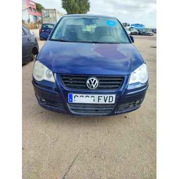 Recambio de refuerzo paragolpes delantero para volkswagen polo iv (9n_, 9a_) 1.4 tdi referencia OEM IAM   