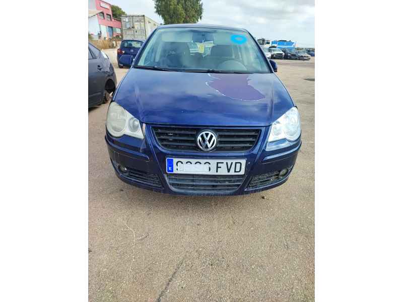 Recambio de refuerzo paragolpes delantero para volkswagen polo iv (9n_, 9a_) 1.4 tdi referencia OEM IAM   