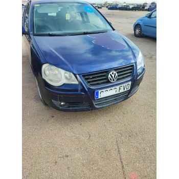 Recambio de refuerzo paragolpes delantero para volkswagen polo iv (9n_, 9a_) 1.4 tdi referencia OEM IAM   