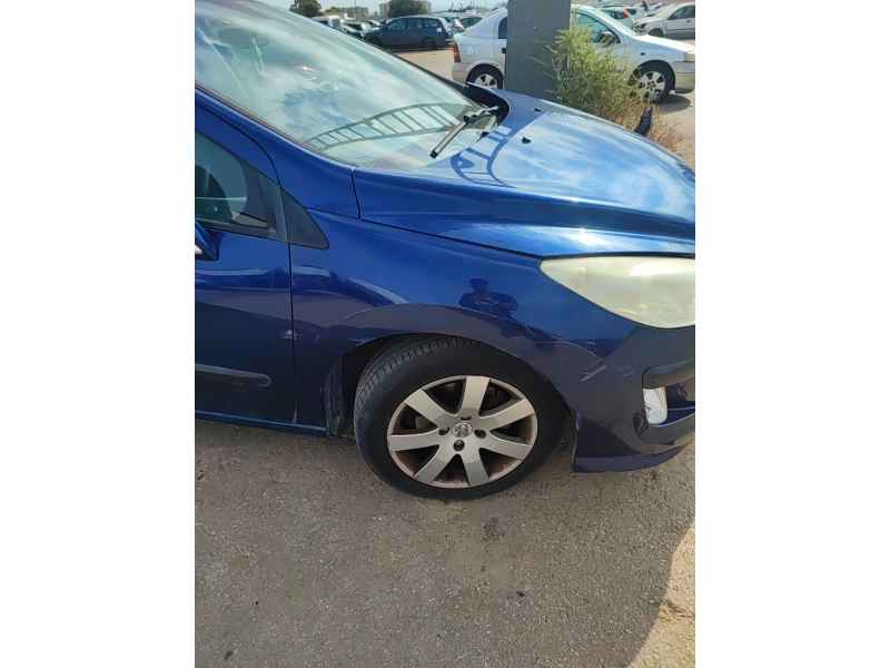 Recambio de aleta delantera derecha para peugeot 308 i (4a_, 4c_) 1.6 hdi referencia OEM IAM   