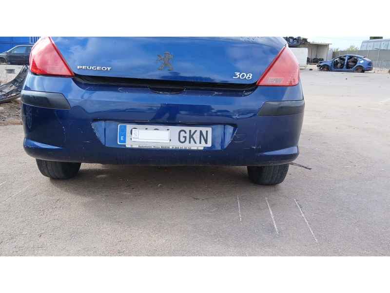 Recambio de refuerzo paragolpes trasero para peugeot 308 i (4a_, 4c_) 1.6 hdi referencia OEM IAM   