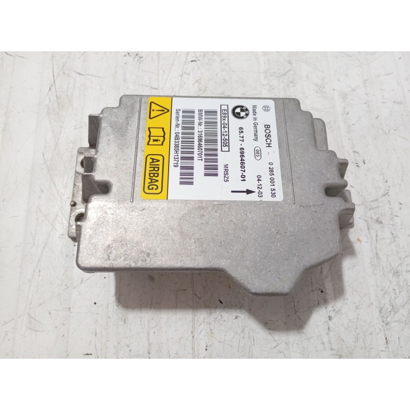 Recambio de centralita airbag para bmw 1 (e87) 120 d referencia OEM IAM 0285001530 6577696460701 