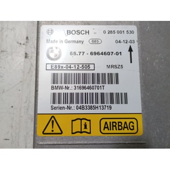 Recambio de centralita airbag para bmw 1 (e87) 120 d referencia OEM IAM 0285001530 6577696460701 