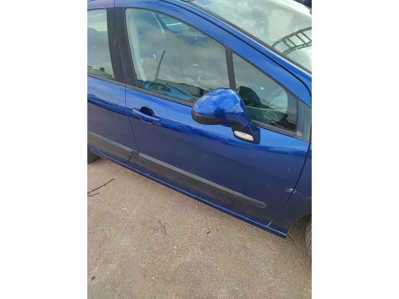 Recambio de puerta delantera derecha para peugeot 308 i (4a_, 4c_) 1.6 hdi referencia OEM IAM   