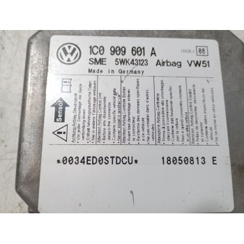 Recambio de centralita airbag para skoda fabia i (6y2) 1.9 tdi rs referencia OEM IAM 1C0909601A  