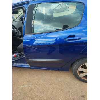 Recambio de puerta trasera izquierda para peugeot 308 i (4a_, 4c_) 1.6 hdi referencia OEM IAM   