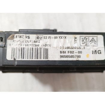 Recambio de bsi para citroën c3 i (fc_, fn_) 1.4 hdi referencia OEM IAM 9650585780  