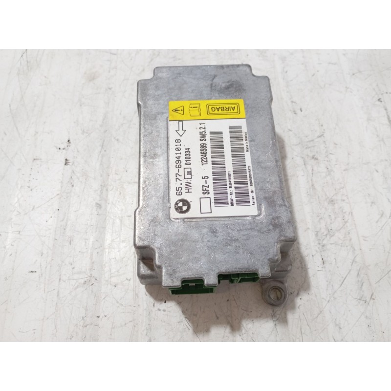 Recambio de centralita airbag para bmw 5 (e60) 530 d referencia OEM IAM 65776941018 12246589 