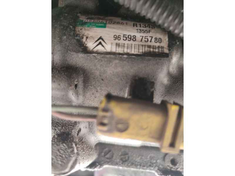 Recambio de compresor a/a para peugeot 308 i (4a_, 4c_) 1.6 hdi referencia OEM IAM 9659875780  