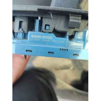 Recambio de mando elevalunas delantero izquierdo para toyota avensis sedán (_t27_) 2.2 d-4d (adt271_) referencia OEM IAM 8404005