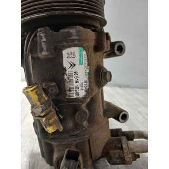 Recambio de compresor aire acondicionado para citroën c4 ii (nc_) 1.6 vti 120 referencia OEM IAM 9651910980  
