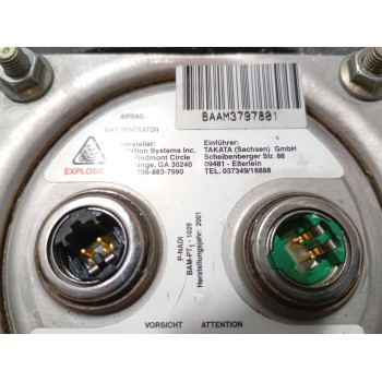 Recambio de airbag delantero izquierdo para bmw 3 (e46) 320 d referencia OEM IAM 33109680803X  