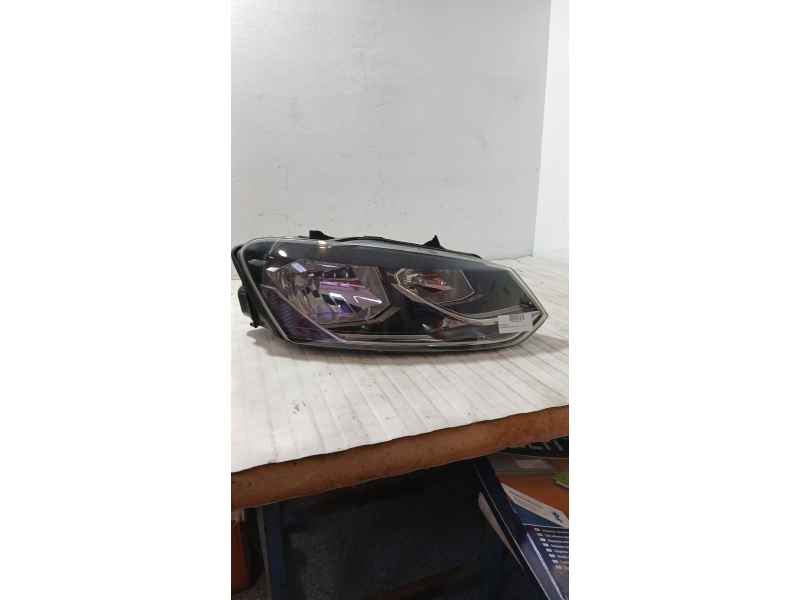 Recambio de faro derecho para volkswagen polo v (6r1, 6c1) 1.2 tsi 16v referencia OEM IAM 6C1941006 1EB01203402 