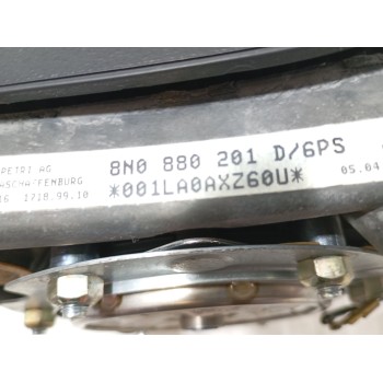 Recambio de airbag delantero izquierdo para audi tt (8n3) 1.8 t referencia OEM IAM 8N0880201D  