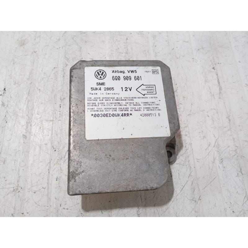 Recambio de centralita airbag para seat ibiza iii (6l1) 1.6 16v referencia OEM IAM 6Q0909601  