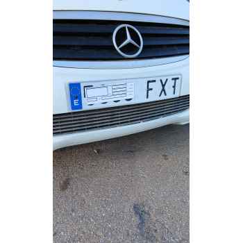 Recambio de paragolpes delantero para mercedes-benz clase a (w169) a 180 cdi (169.007, 169.307) referencia OEM IAM   