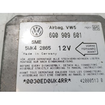 Recambio de centralita airbag para seat ibiza iii (6l1) 1.6 16v referencia OEM IAM 6Q0909601  