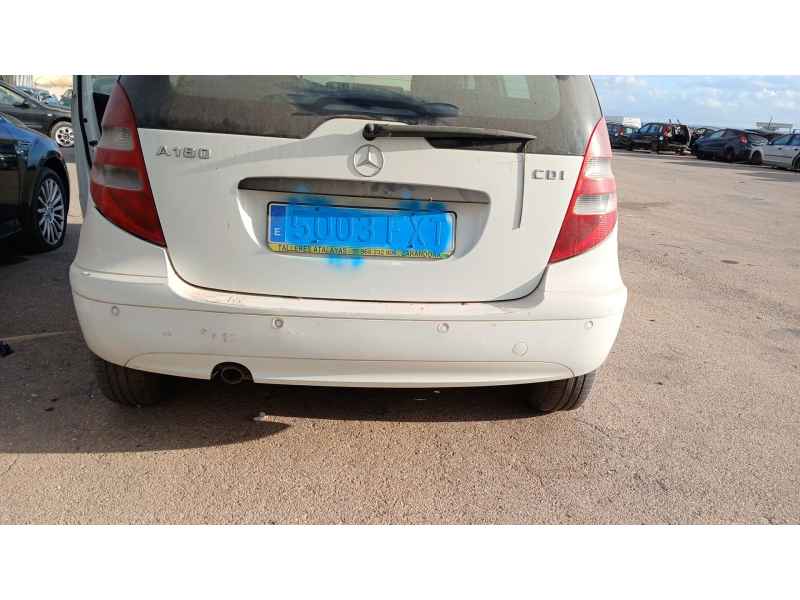 Recambio de paragolpes trasero para mercedes-benz clase a (w169) a 180 cdi (169.007, 169.307) referencia OEM IAM   