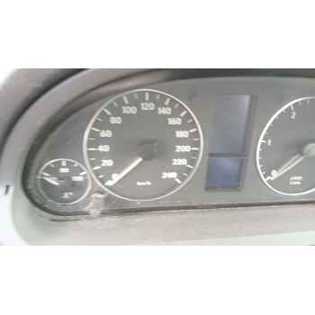 Recambio de cuadro instrumentos para mercedes-benz clase a (w169) a 180 cdi (169.007, 169.307) referencia OEM IAM   