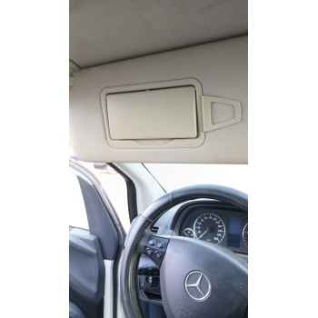 Recambio de parasol izquierdo para mercedes-benz clase a (w169) a 180 cdi (169.007, 169.307) referencia OEM IAM   