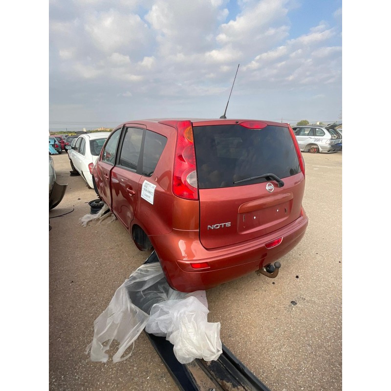 nissan note (e11, ne11) del año 2008