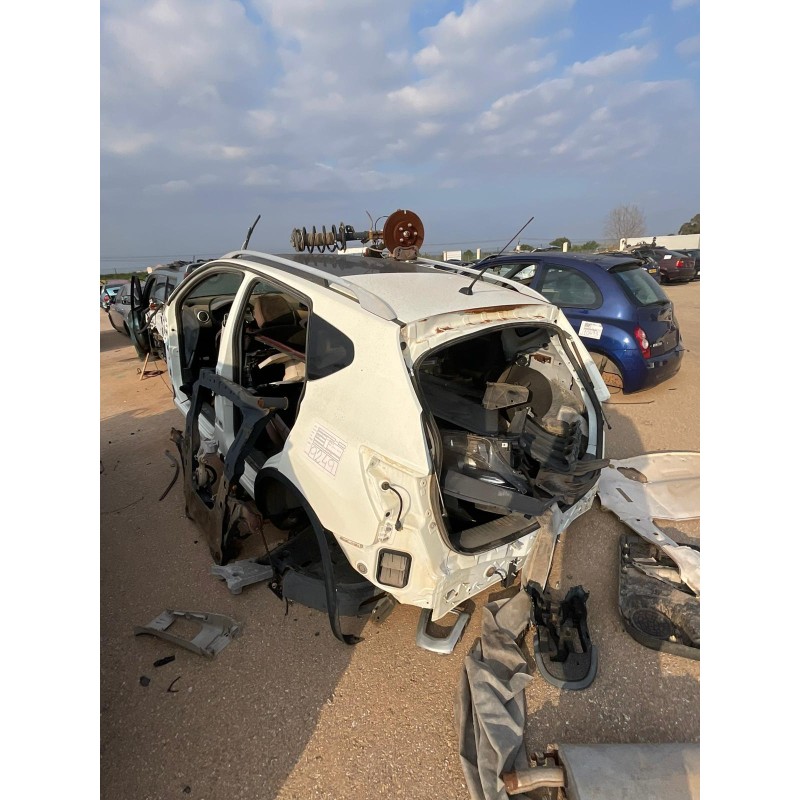 nissan qashqai i (j10, nj10) del año 2013