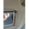 Recambio de parasol derecho para kia cerato i hatchback (ld) 1.6 referencia OEM IAM   