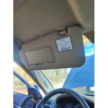 Recambio de parasol izquierdo para kia cerato i hatchback (ld) 1.6 referencia OEM IAM   