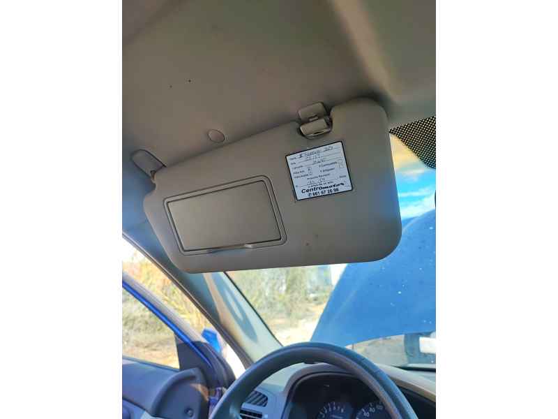 Recambio de parasol izquierdo para kia cerato i hatchback (ld) 1.6 referencia OEM IAM   