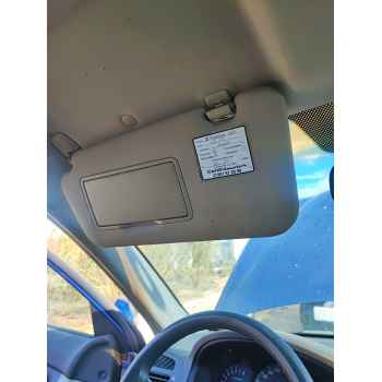 Recambio de parasol izquierdo para kia cerato i hatchback (ld) 1.6 referencia OEM IAM   