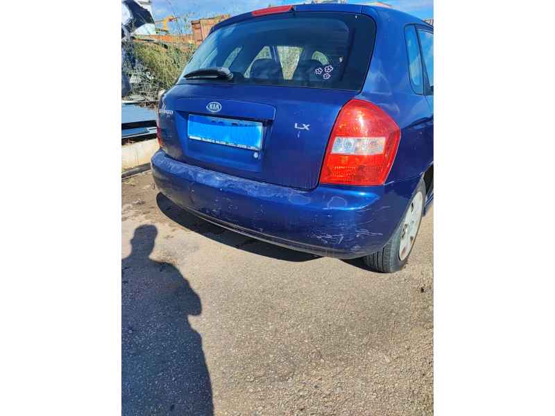 Recambio de paragolpes trasero para kia cerato i hatchback (ld) 1.6 referencia OEM IAM   