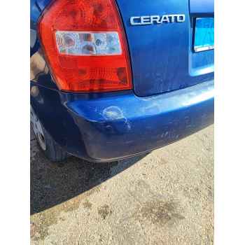 Recambio de paragolpes trasero para kia cerato i hatchback (ld) 1.6 referencia OEM IAM   