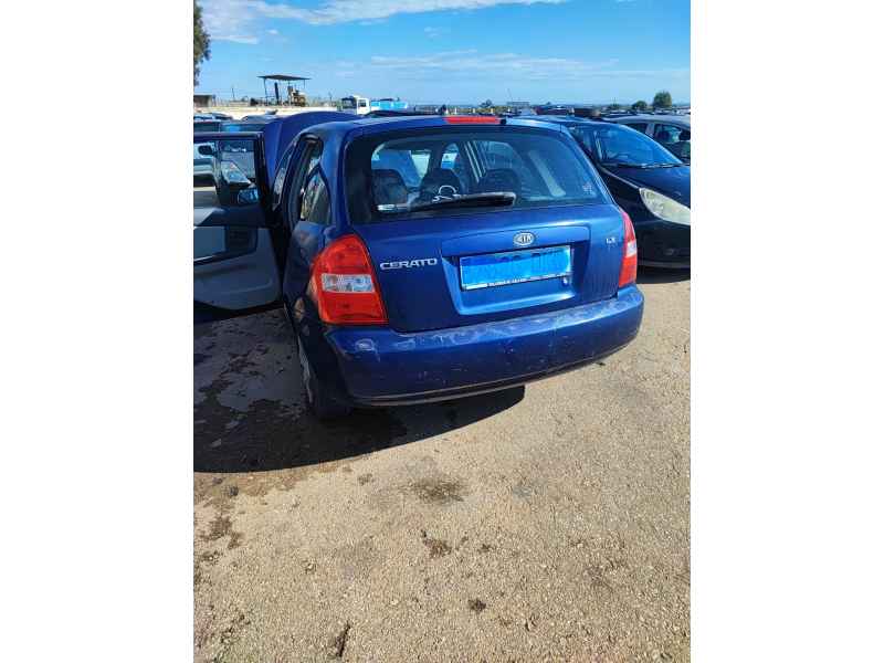 Recambio de refuerzo paragolpes trasero para kia cerato i hatchback (ld) 1.6 referencia OEM IAM   