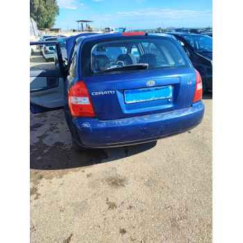 Recambio de refuerzo paragolpes trasero para kia cerato i hatchback (ld) 1.6 referencia OEM IAM   
