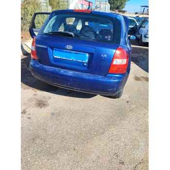 Recambio de refuerzo paragolpes trasero para kia cerato i hatchback (ld) 1.6 referencia OEM IAM   